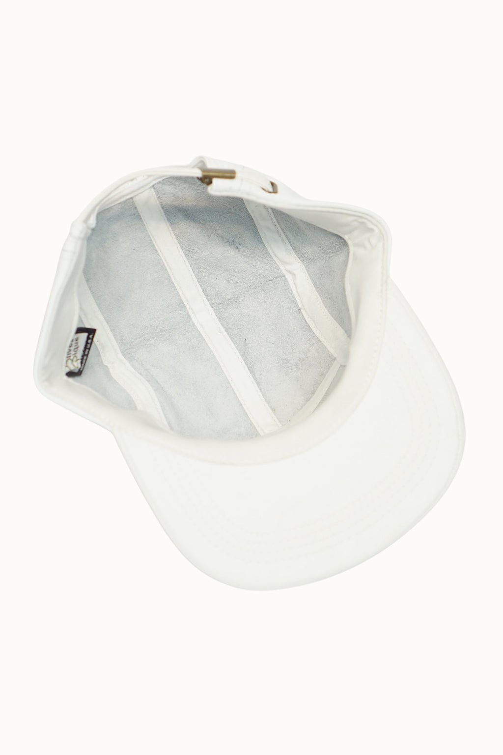 Genuine Leather 5-Panel Cap