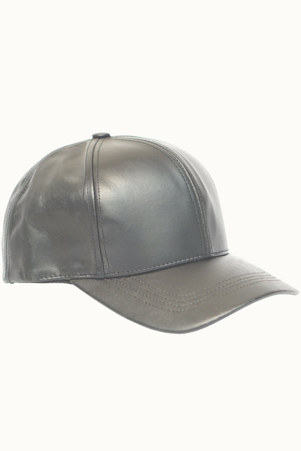 100% Genuine Cowhide Leather Dad Cap