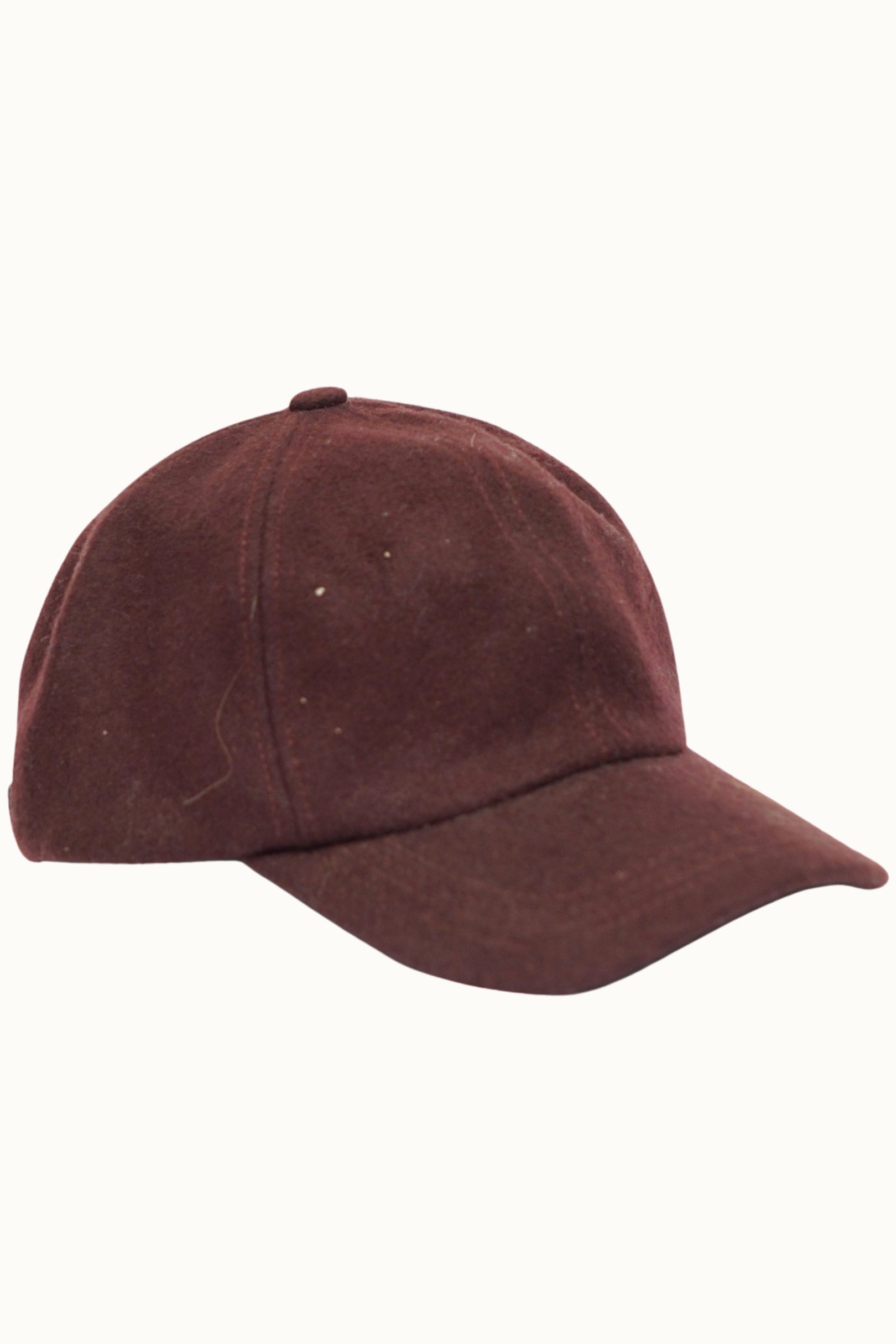 100% Melton Wool Dad Cap