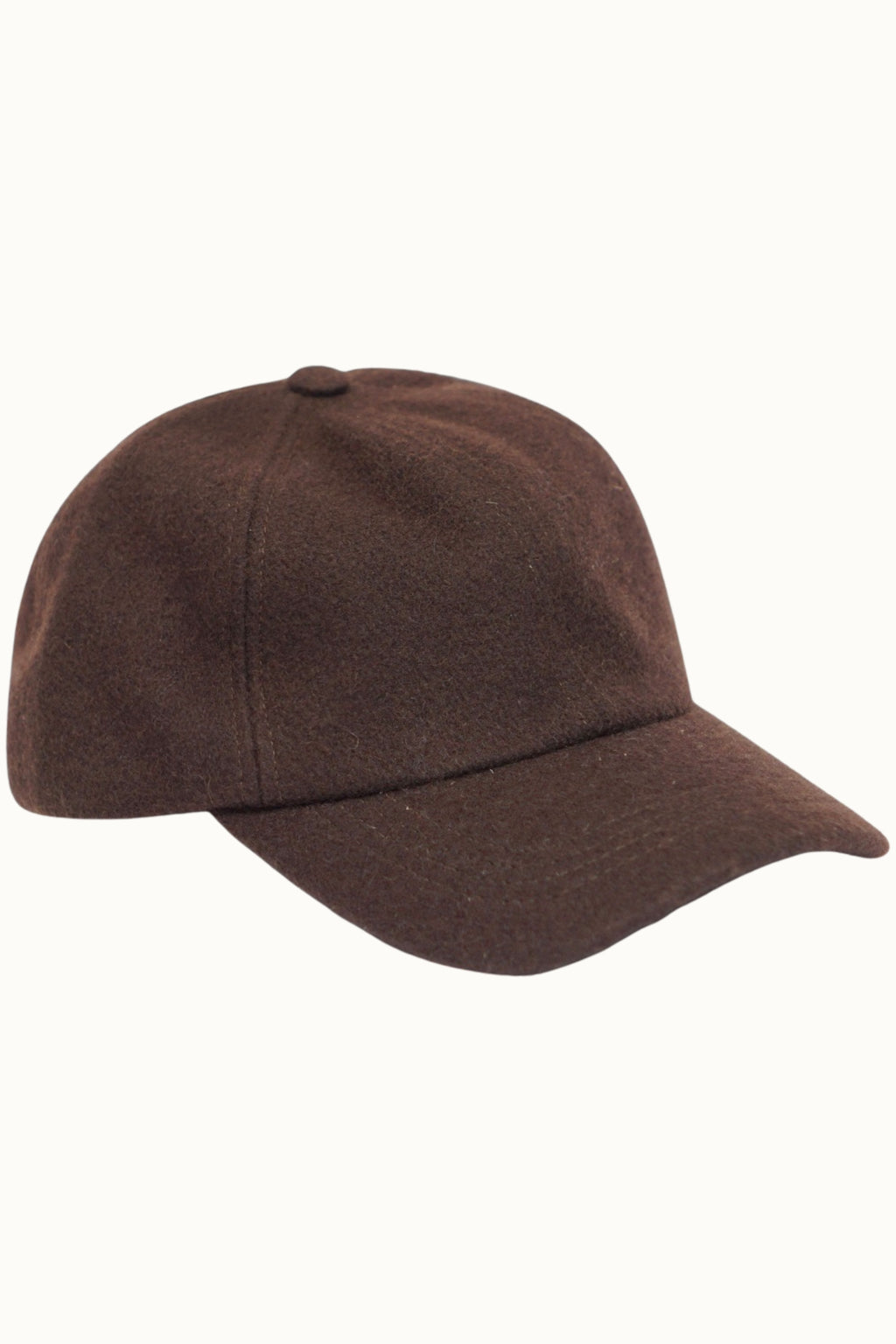 100% Melton Wool Dad Cap
