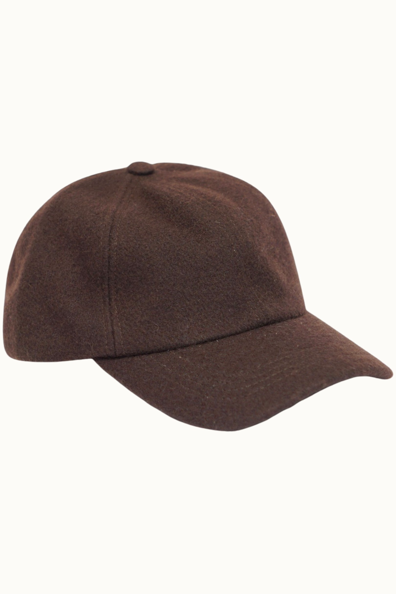 100% Melton Wool Dad Cap