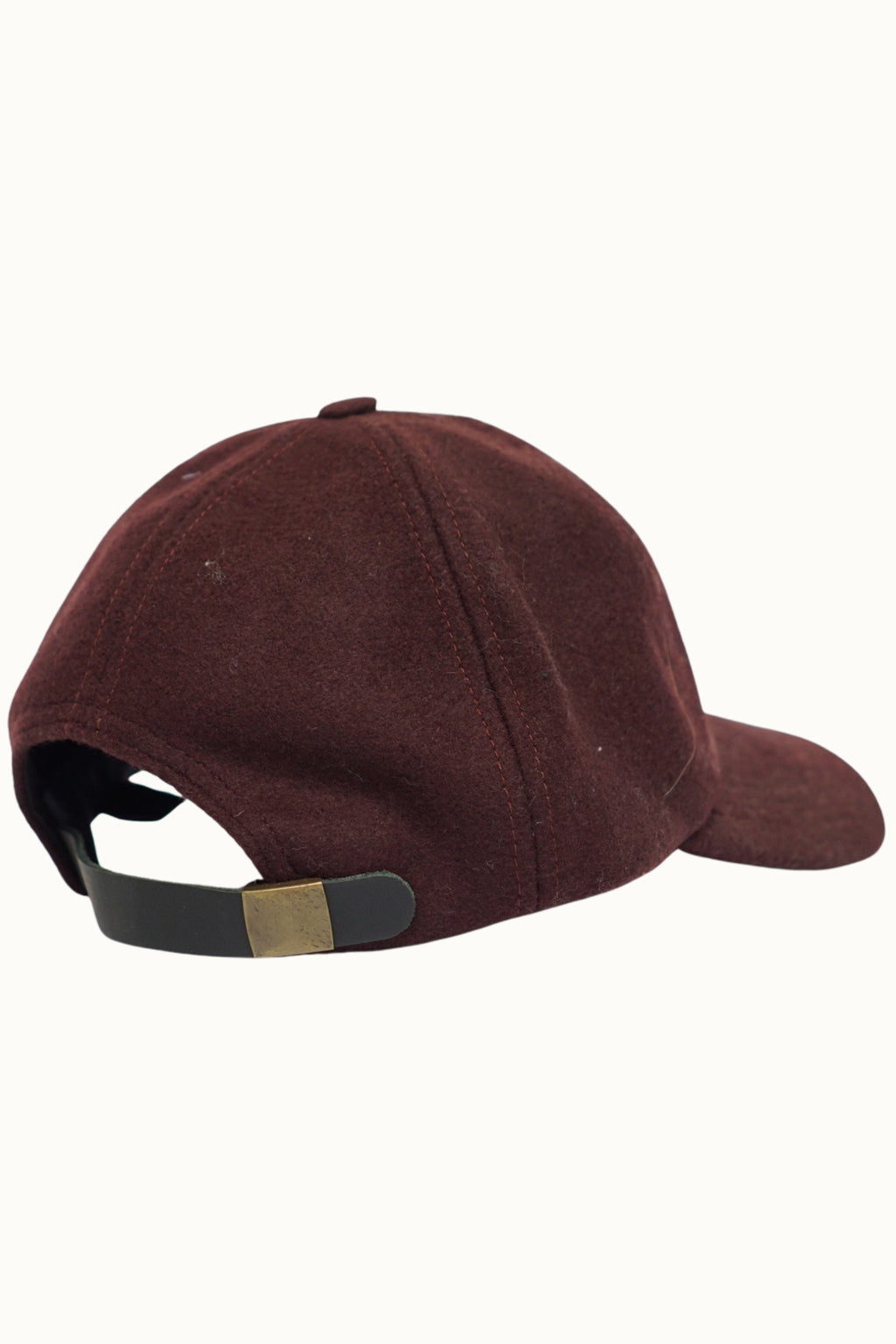 100% Melton Wool Dad Cap