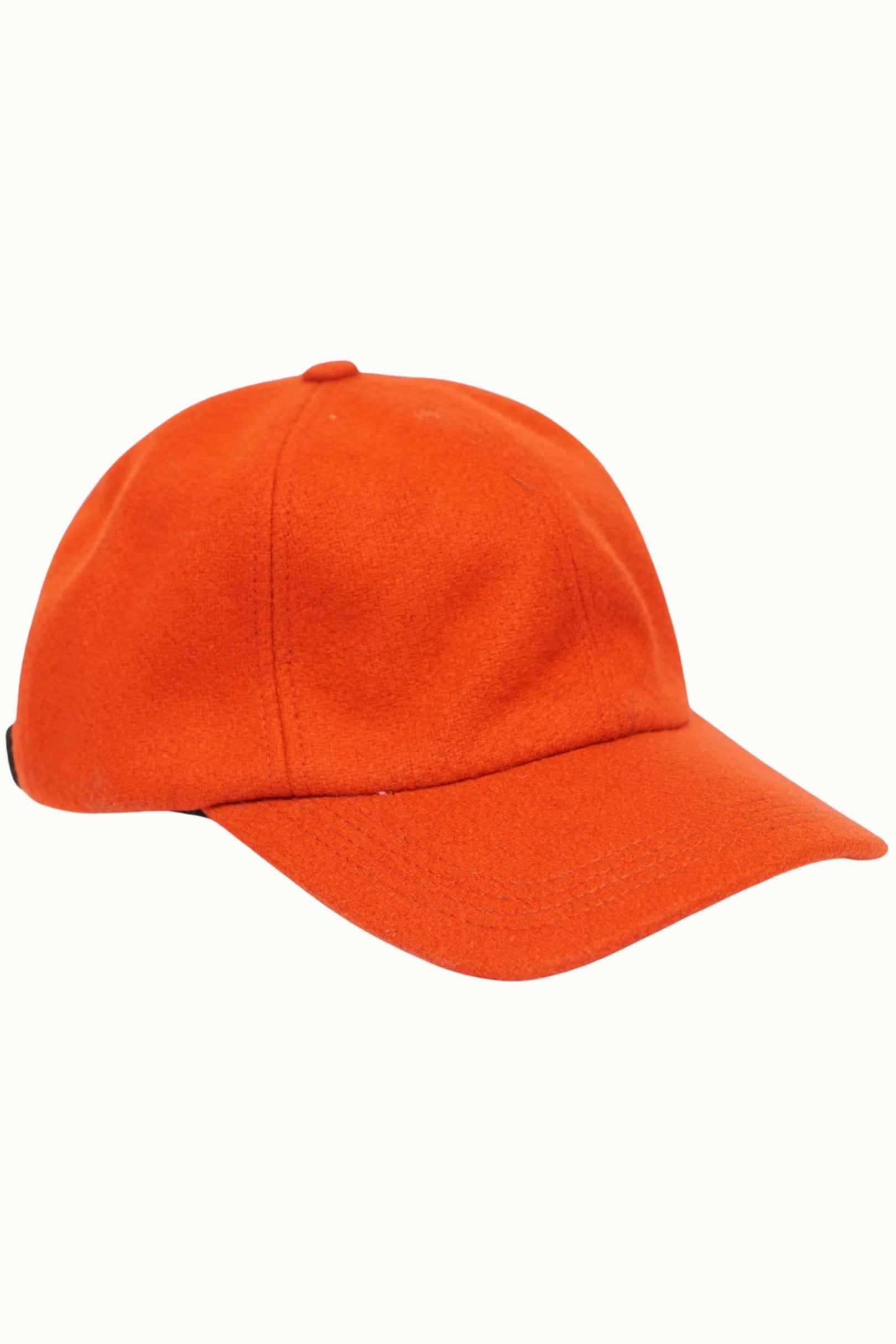 100% Melton Wool Dad Cap