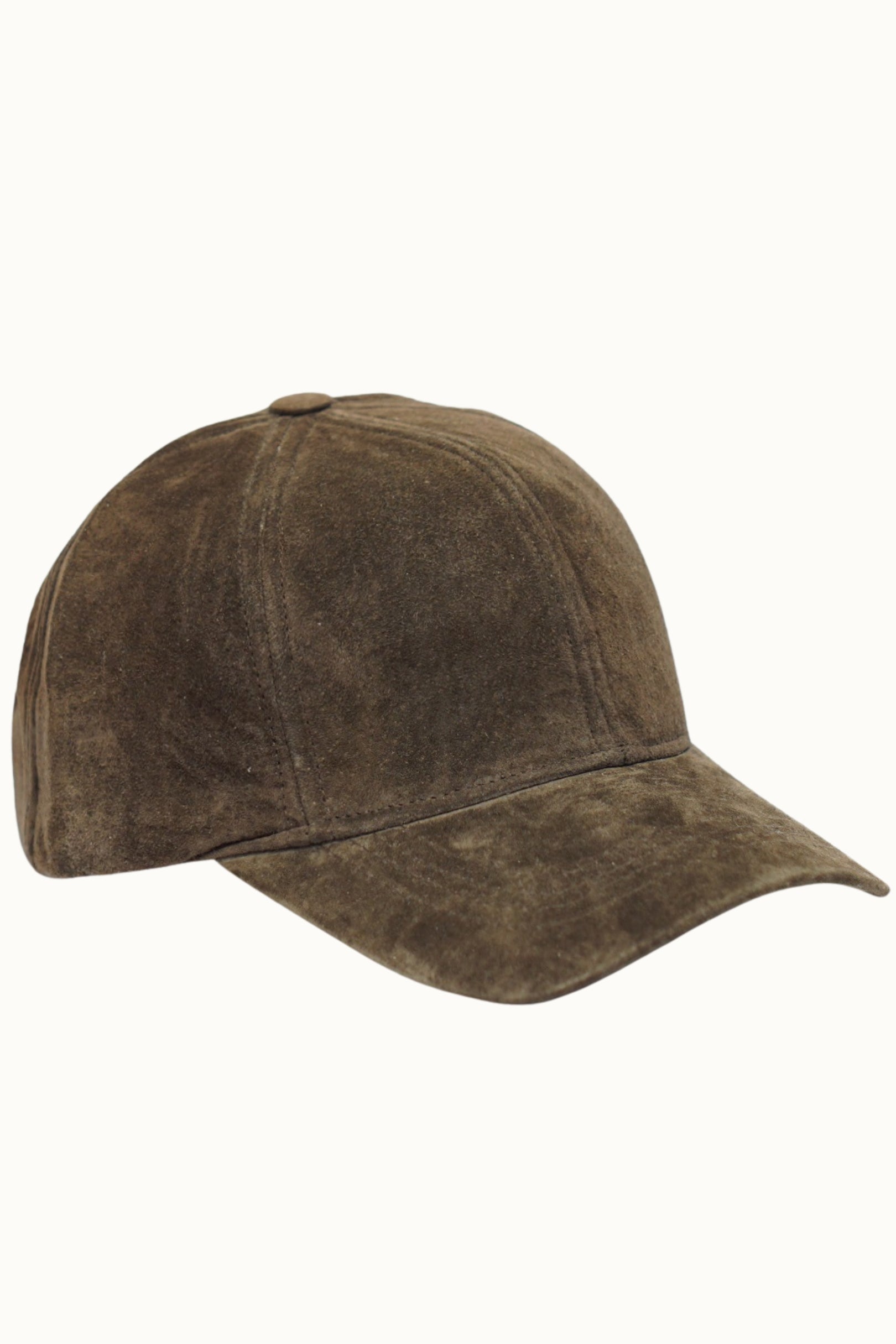 100% Genuine Suede Leather Dad Cap