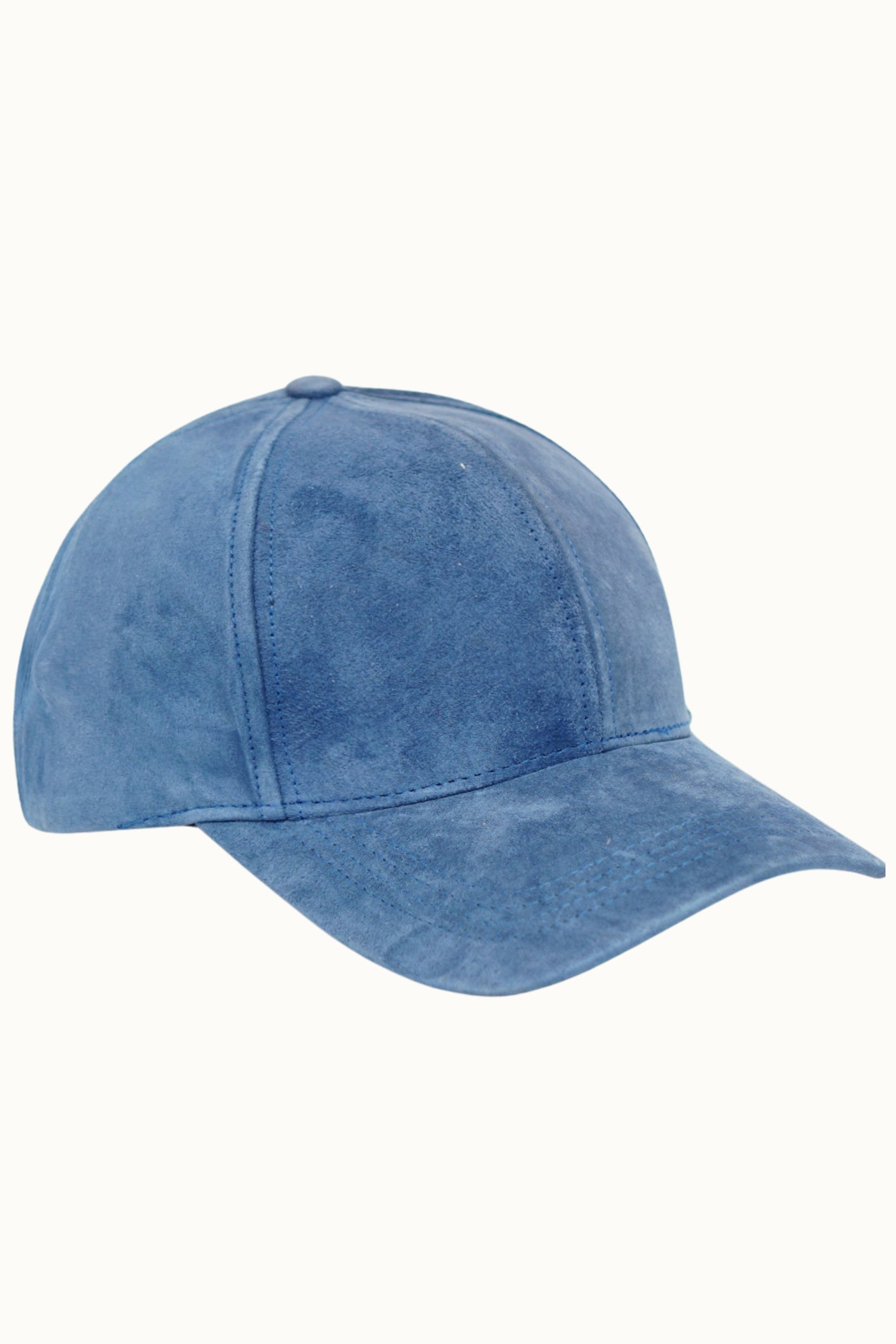 100% Genuine Suede Leather Dad Cap