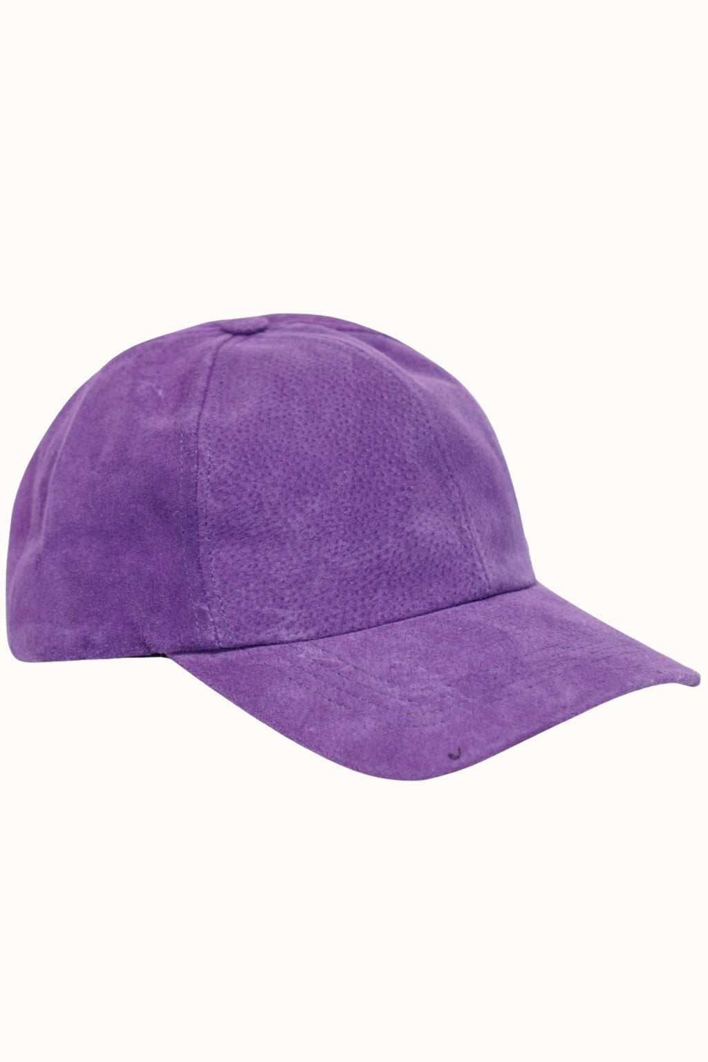 100% Genuine Suede Leather Dad Cap