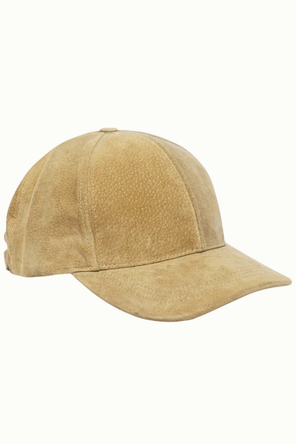 100% Genuine Suede Leather Dad Cap