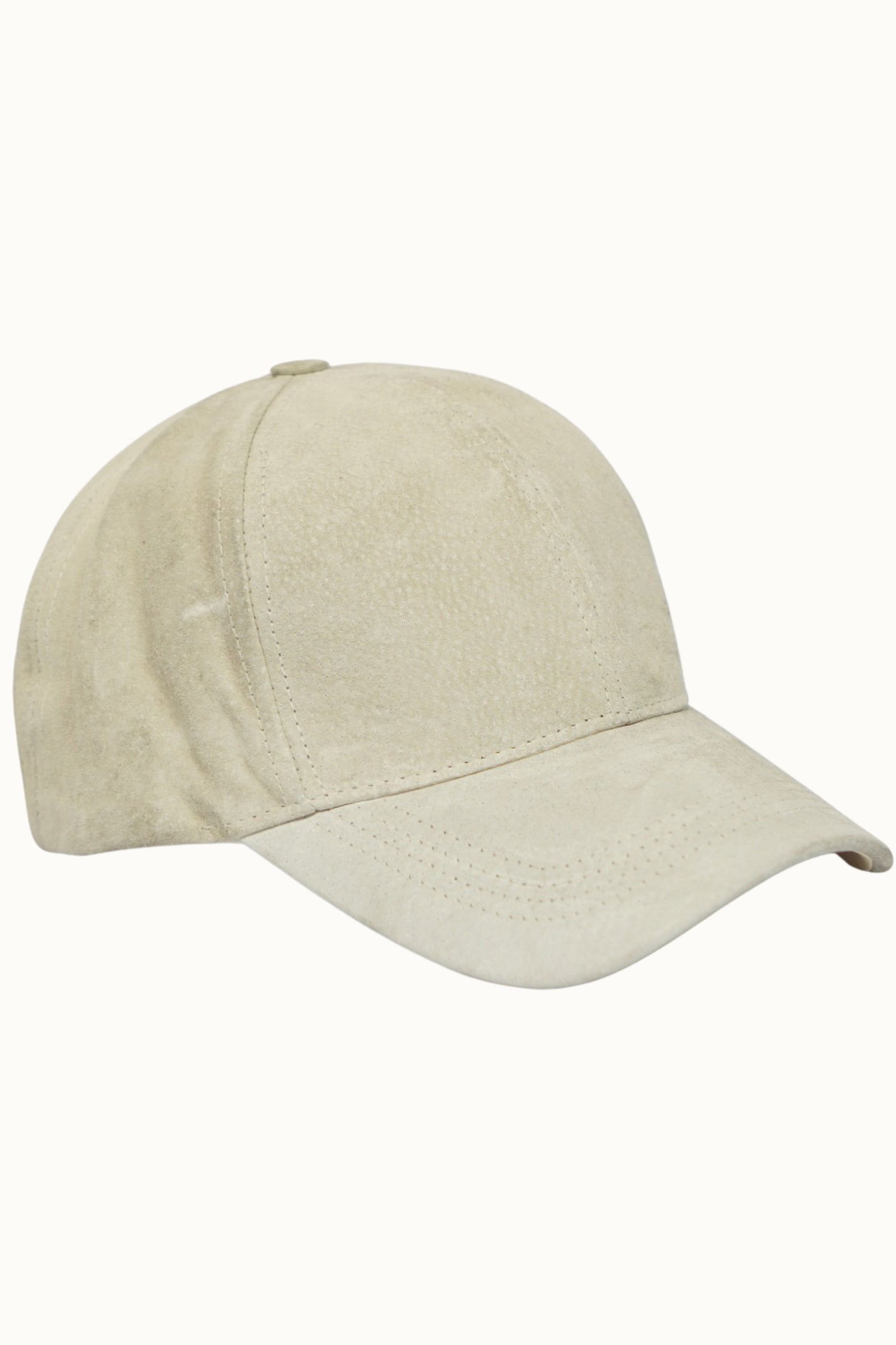 100% Genuine Suede Leather Dad Cap