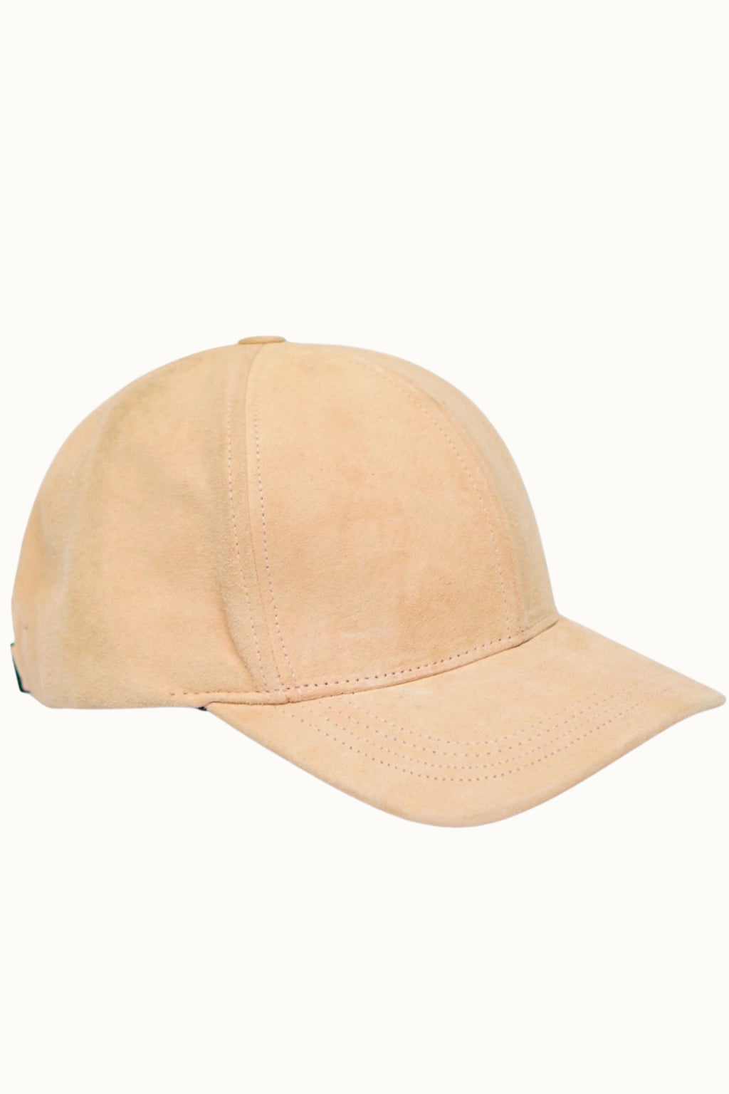 100% Genuine Suede Leather Dad Cap