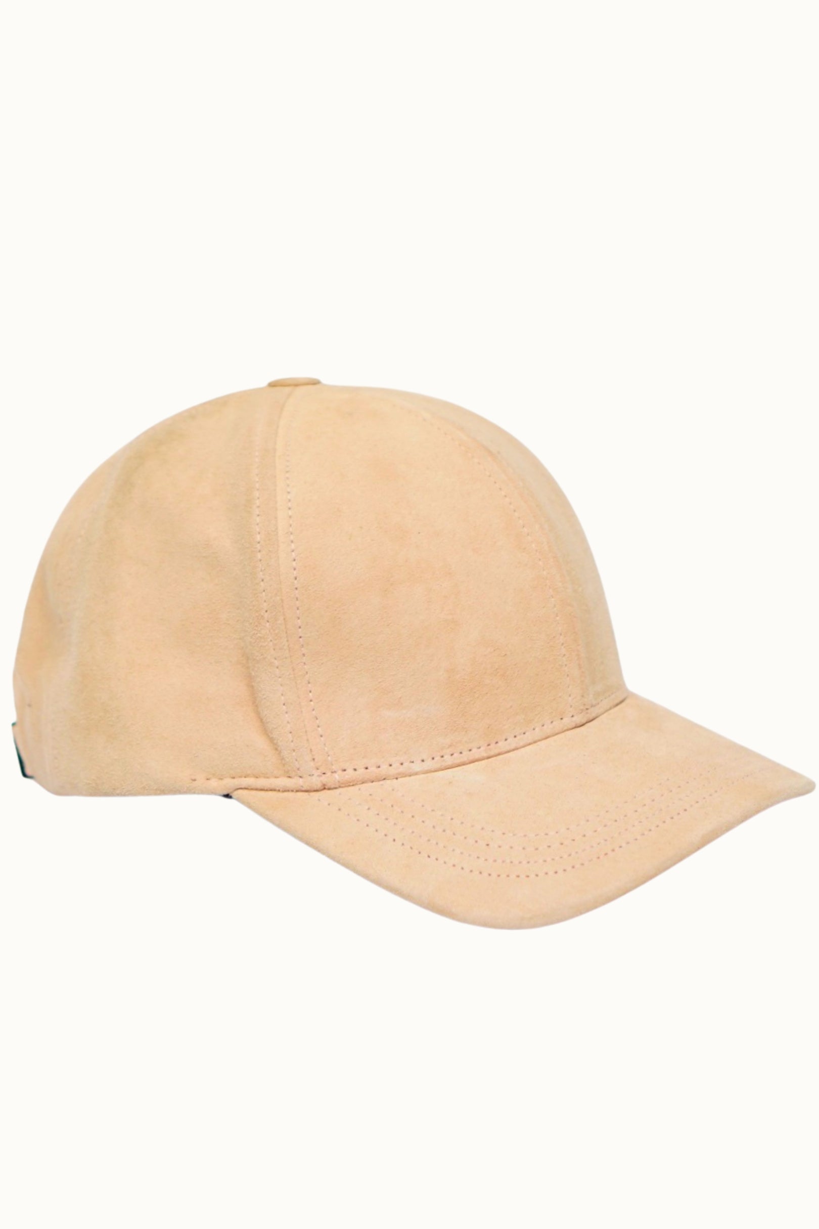 100% Genuine Suede Leather Dad Cap