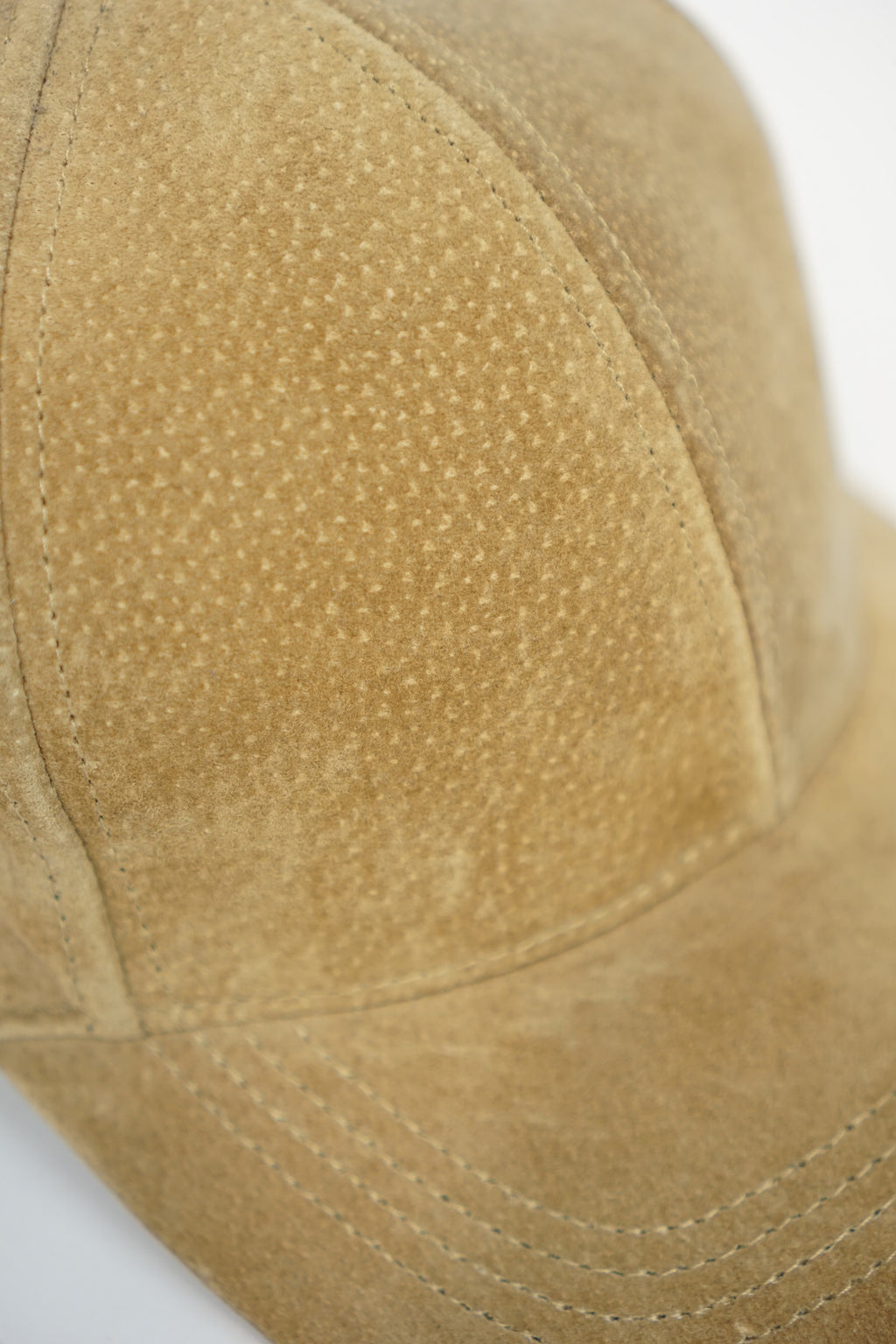 100% Genuine Suede Leather Dad Cap