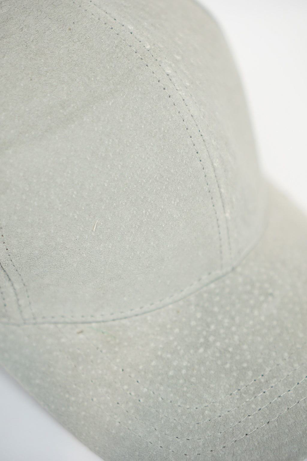 100% Genuine Suede Leather Dad Cap