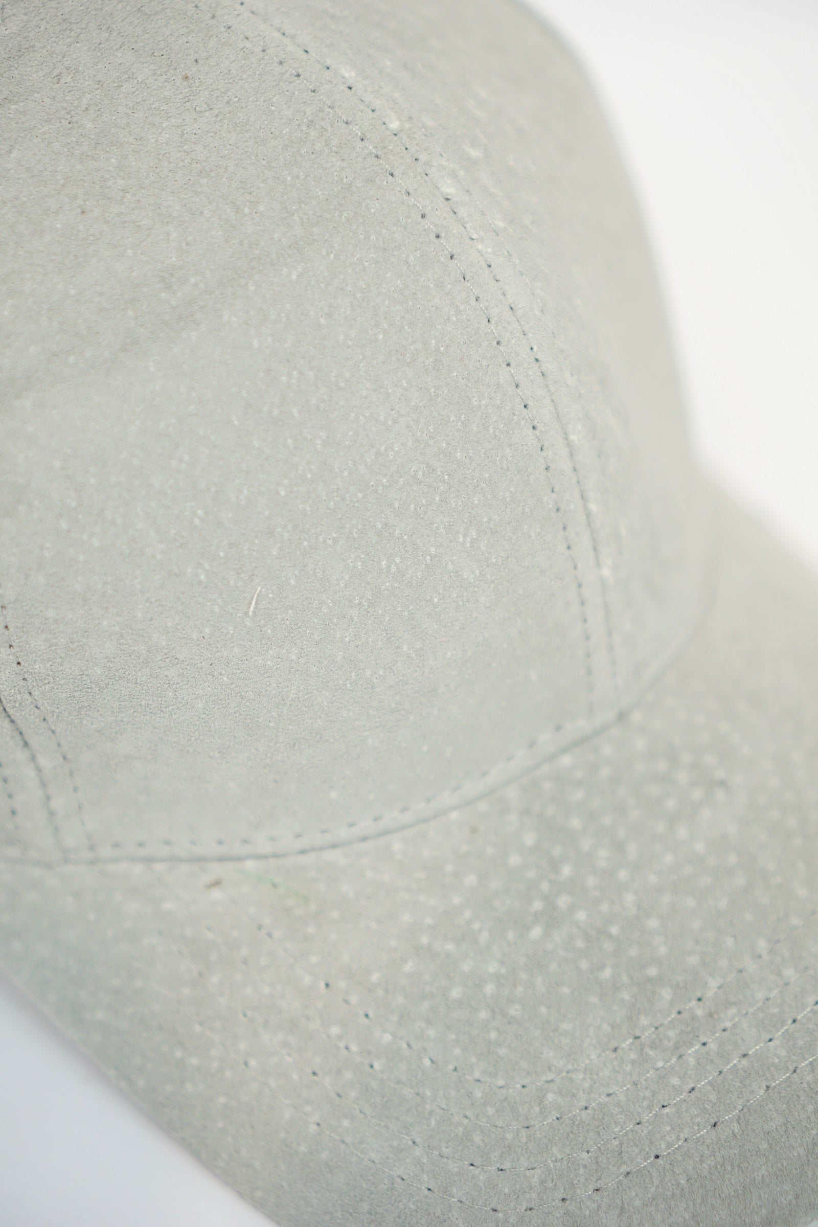 100% Genuine Suede Leather Dad Cap