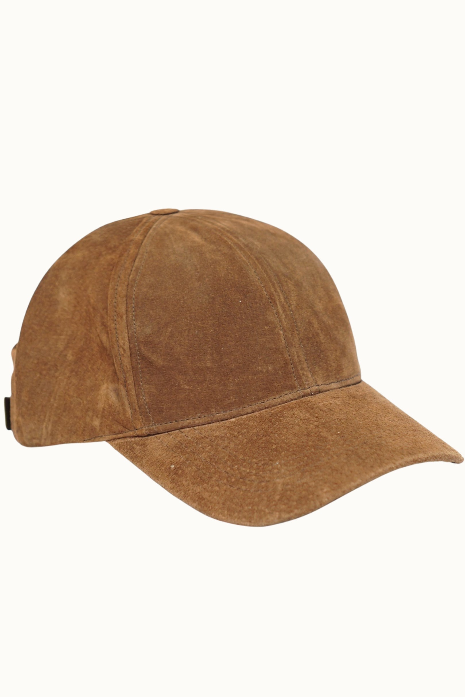 100% Genuine Suede Leather Dad Cap