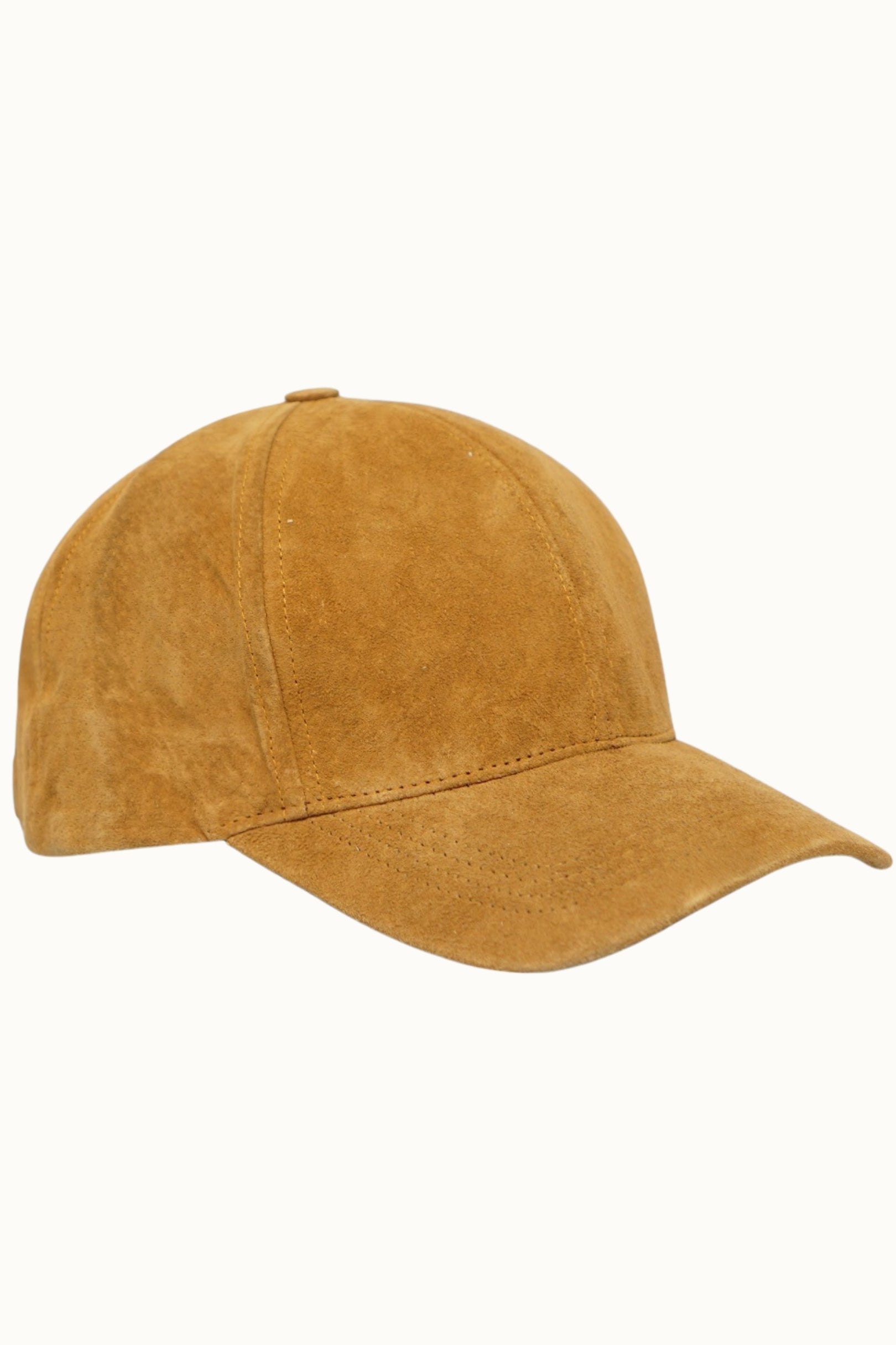 100% Genuine Suede Leather Dad Cap