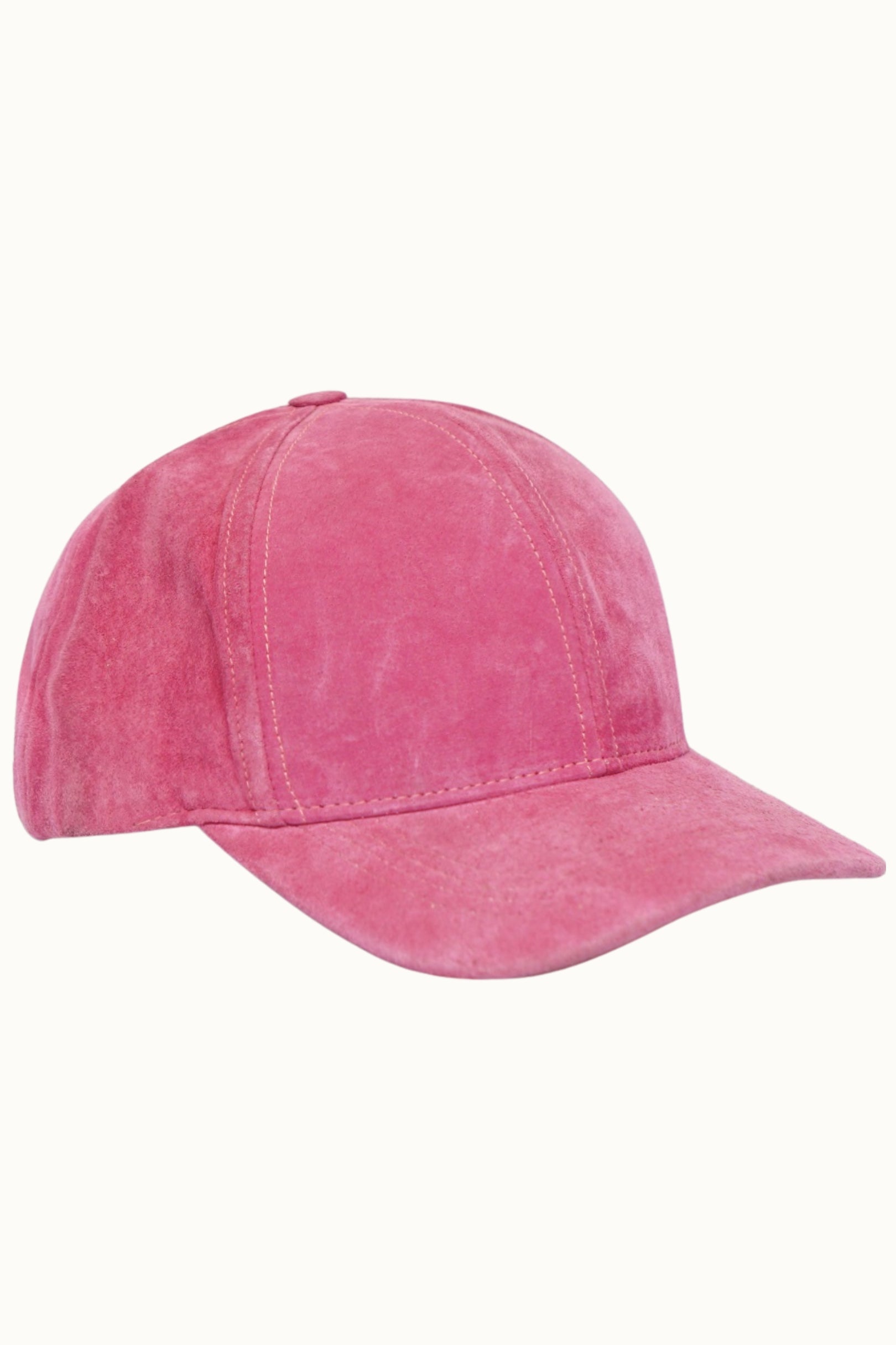 100% Genuine Suede Leather Dad Cap