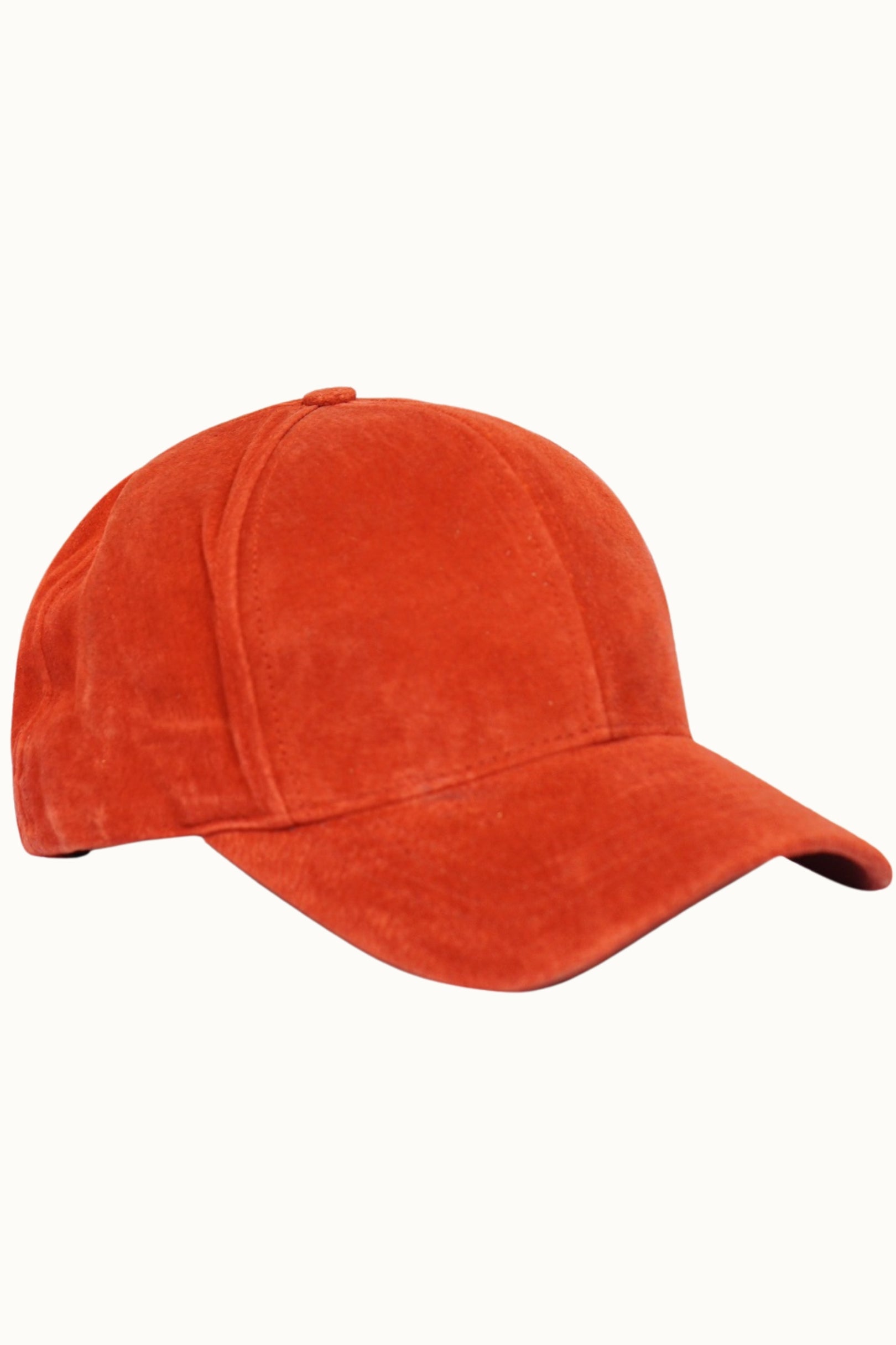 100% Genuine Suede Leather Dad Cap