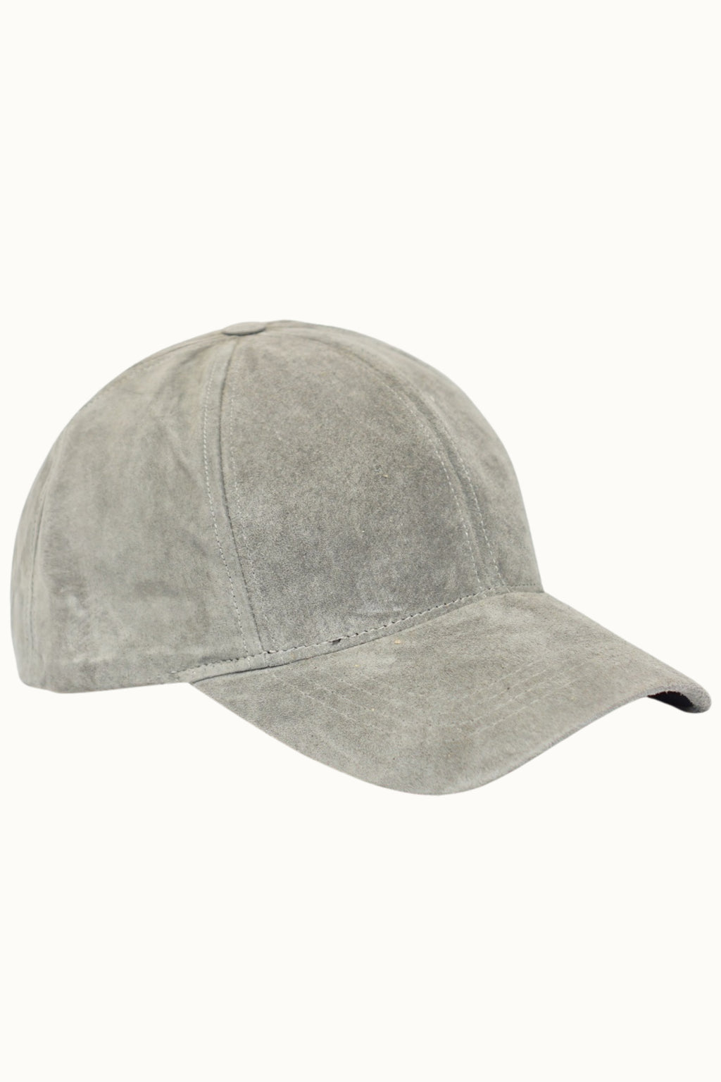 100% Genuine Suede Leather Dad Cap