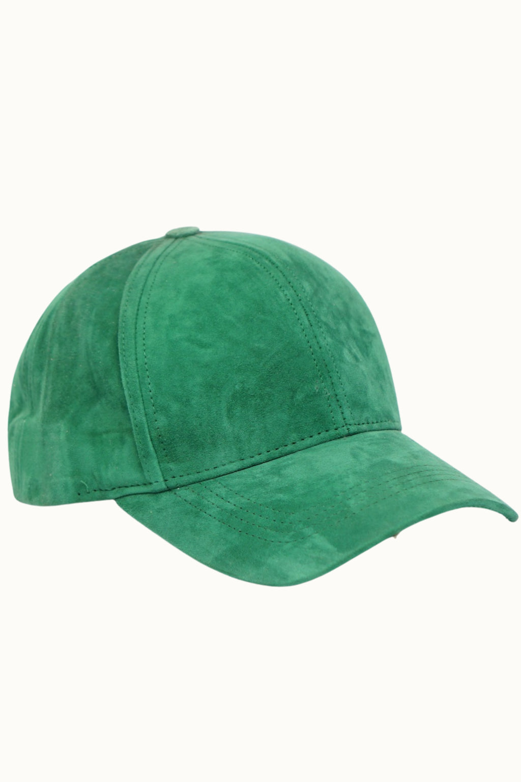 100% Genuine Suede Leather Dad Cap