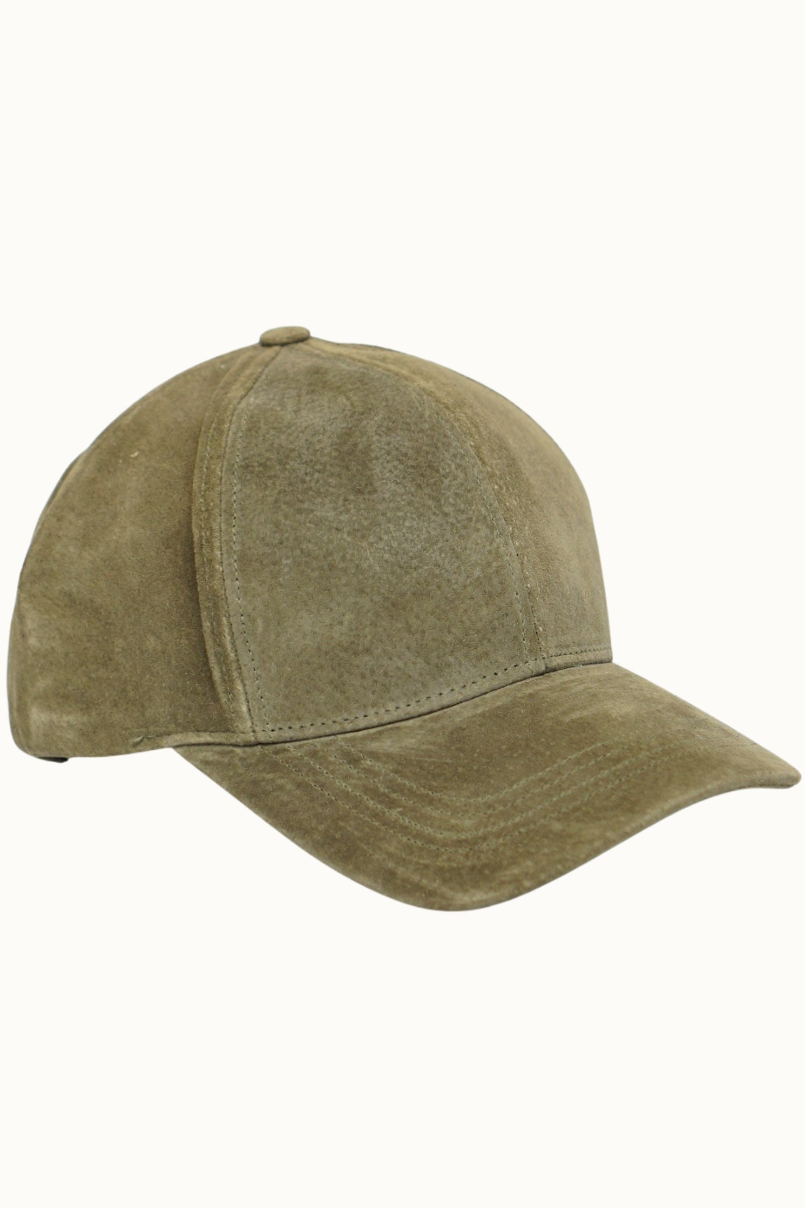 100% Genuine Suede Leather Dad Cap