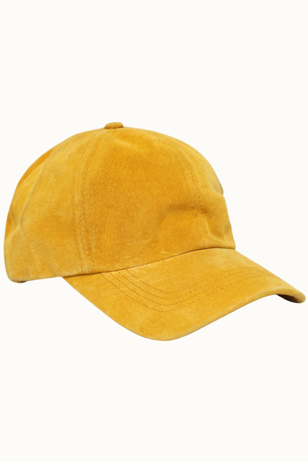 100% Genuine Suede Leather Dad Cap