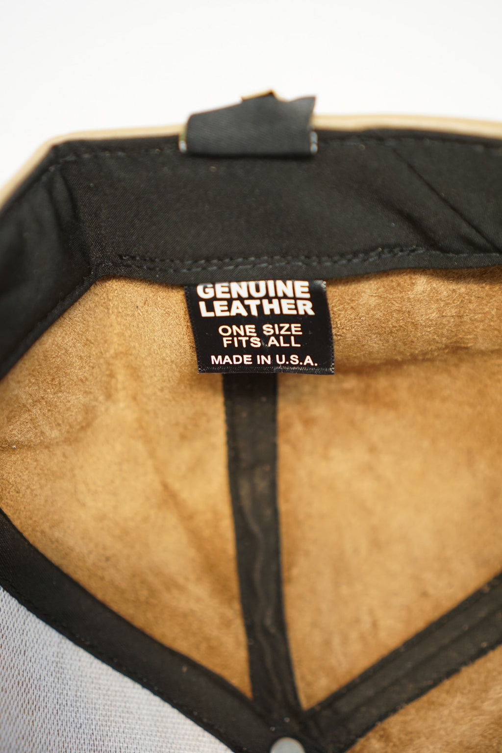 100% Genuine Cowhide Leather Dad Cap