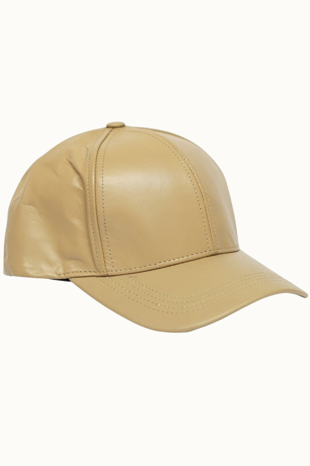 100% Genuine Cowhide Leather Dad Cap