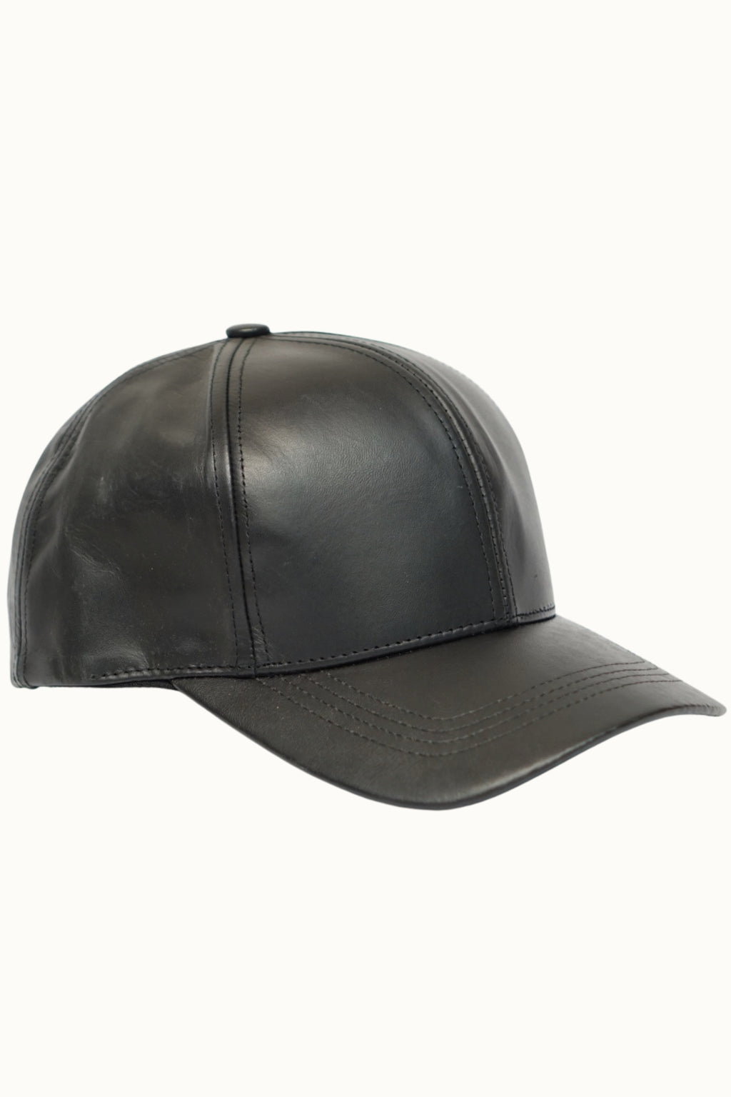 100% Genuine Cowhide Leather Dad Cap