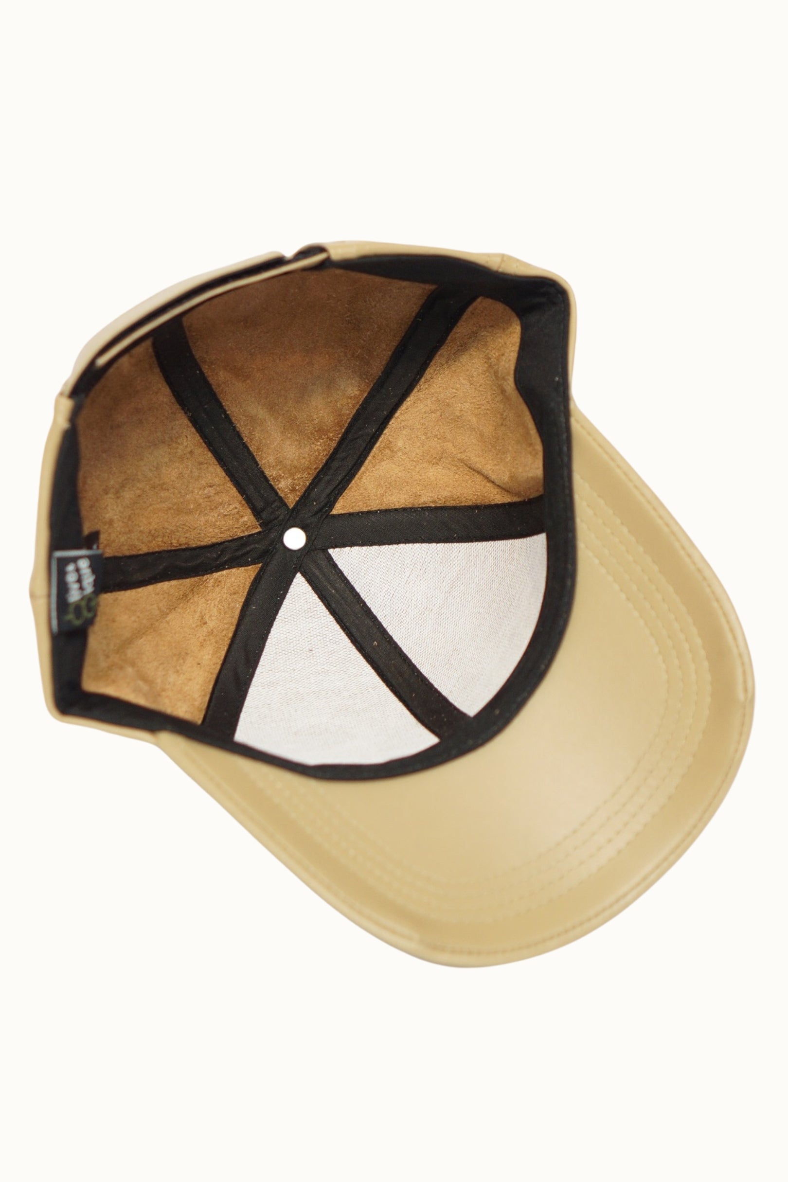 100% Genuine Cowhide Leather Dad Cap