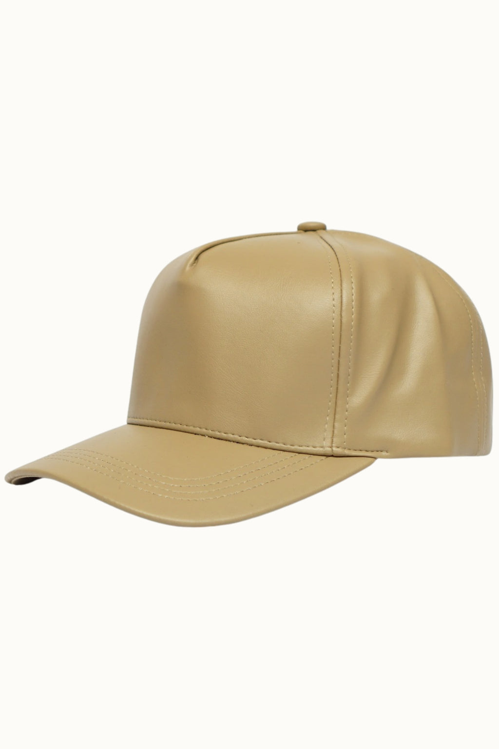 Vegan Leather Dad Cap