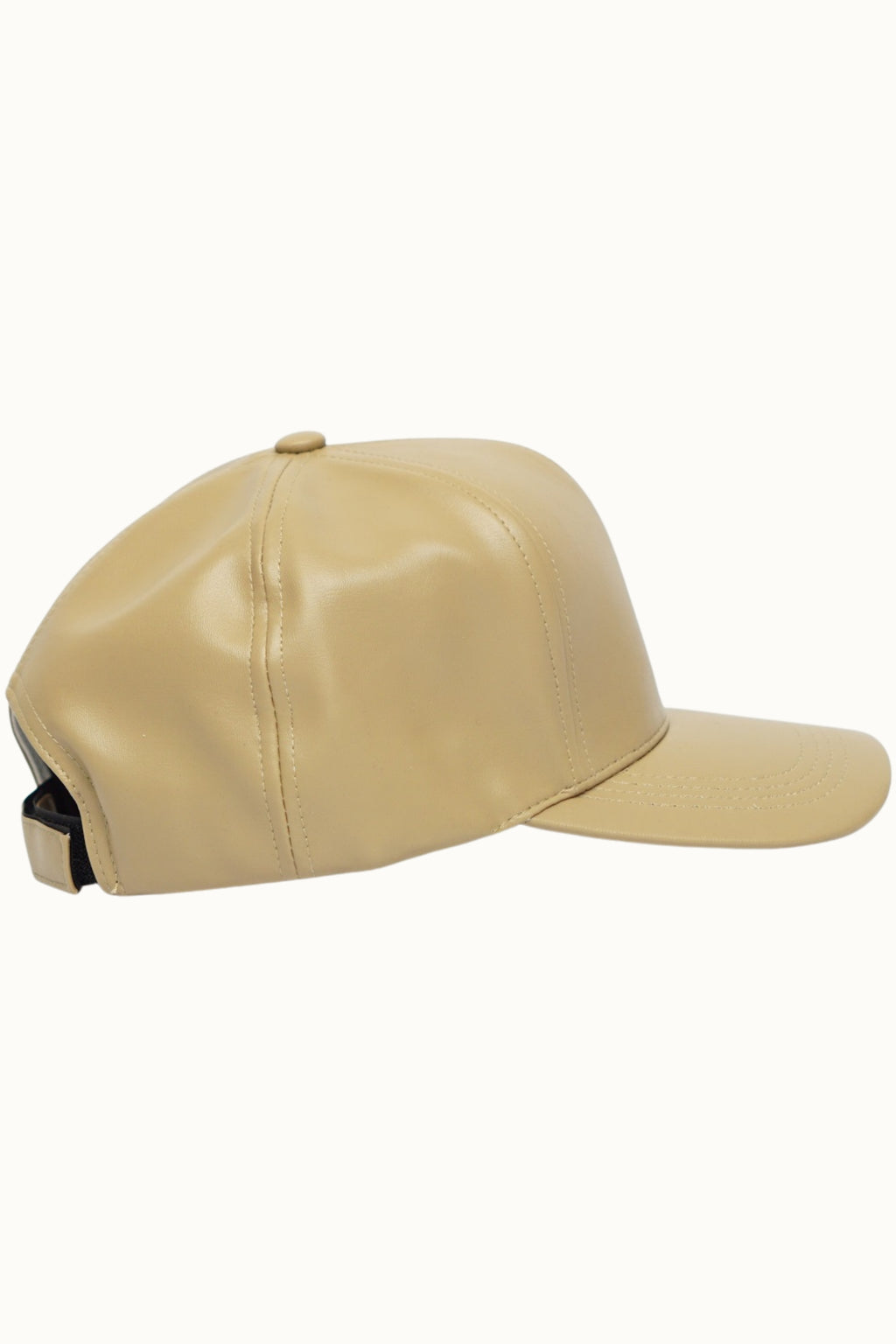 Vegan Leather Dad Cap