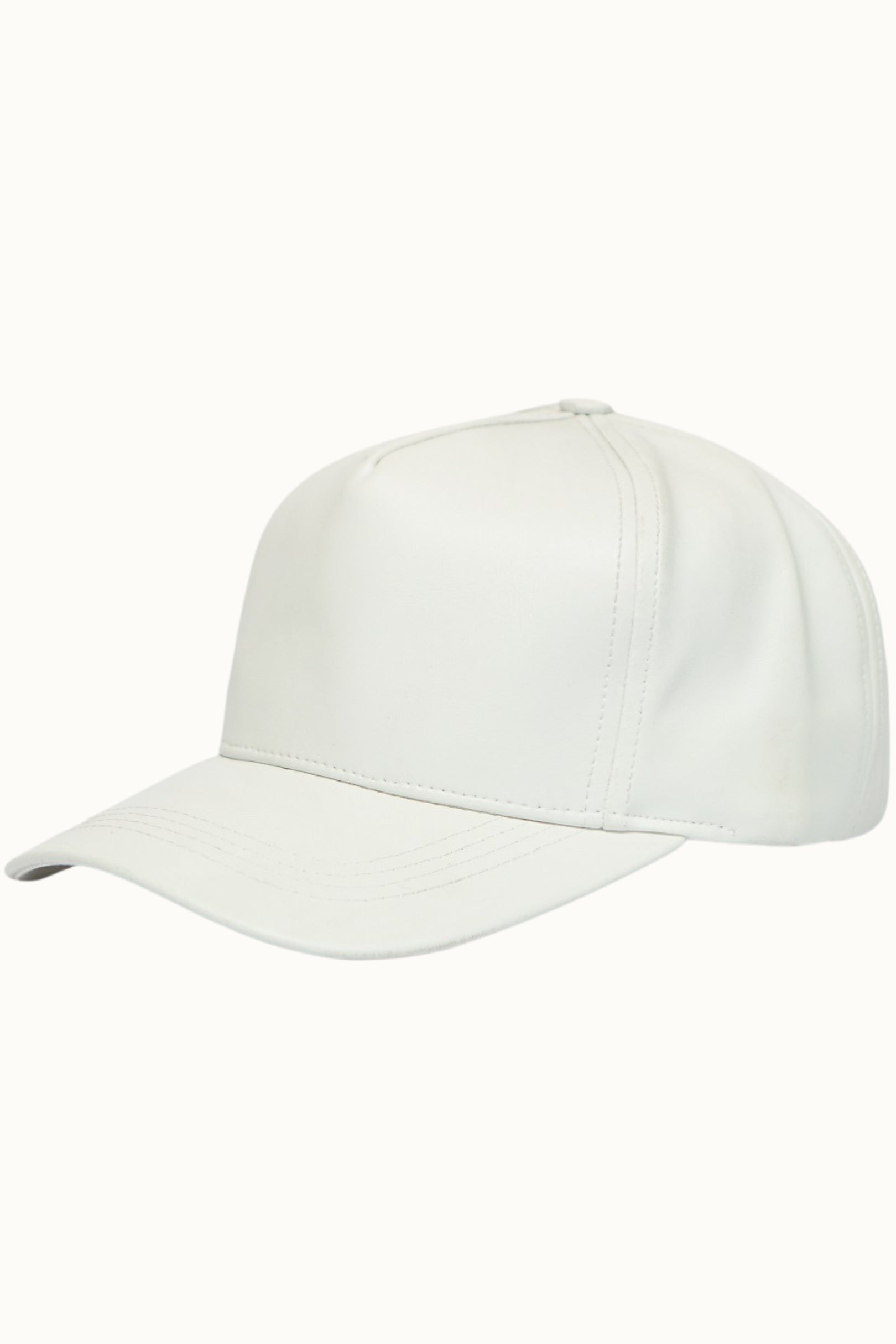 Vegan Leather Dad Cap