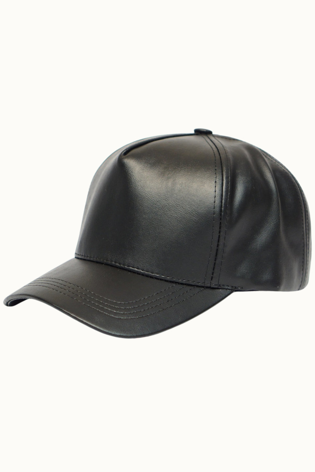 Vegan Leather Dad Cap