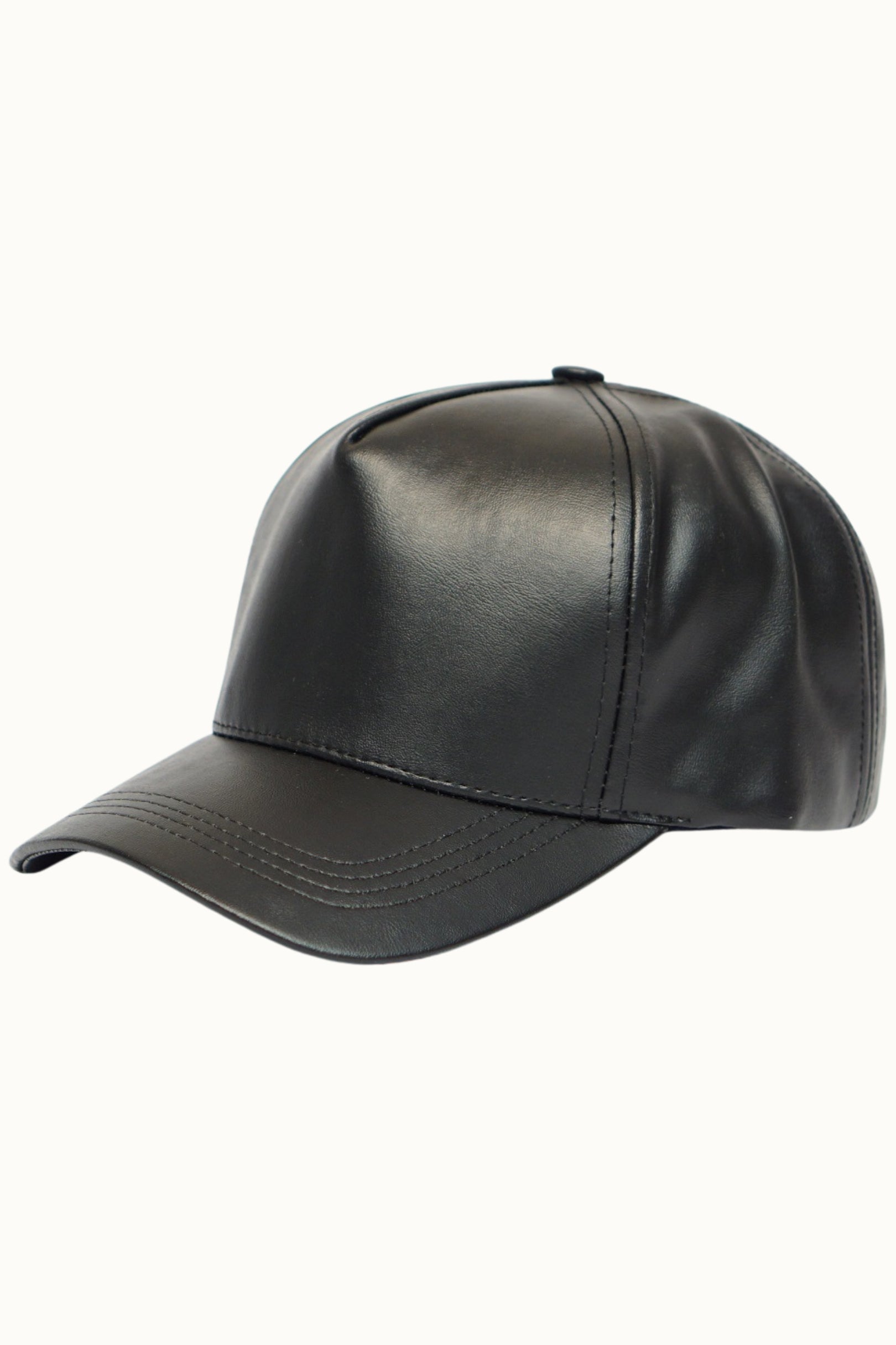 Vegan Leather Dad Cap