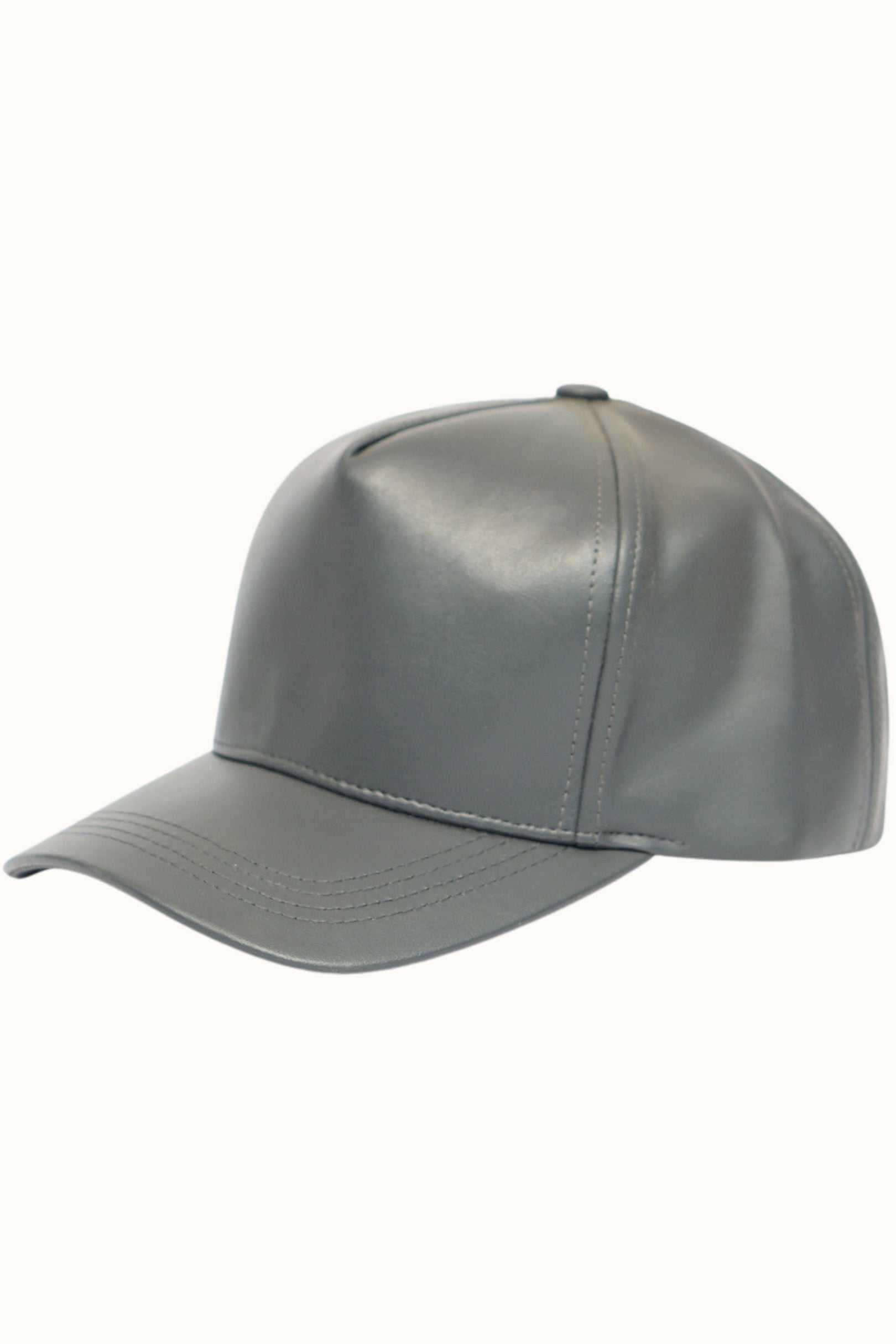 Vegan Leather Dad Cap