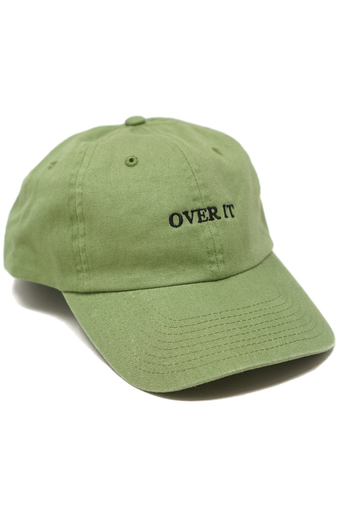 OVER IT
