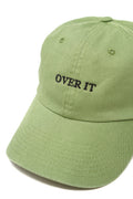 OVER IT