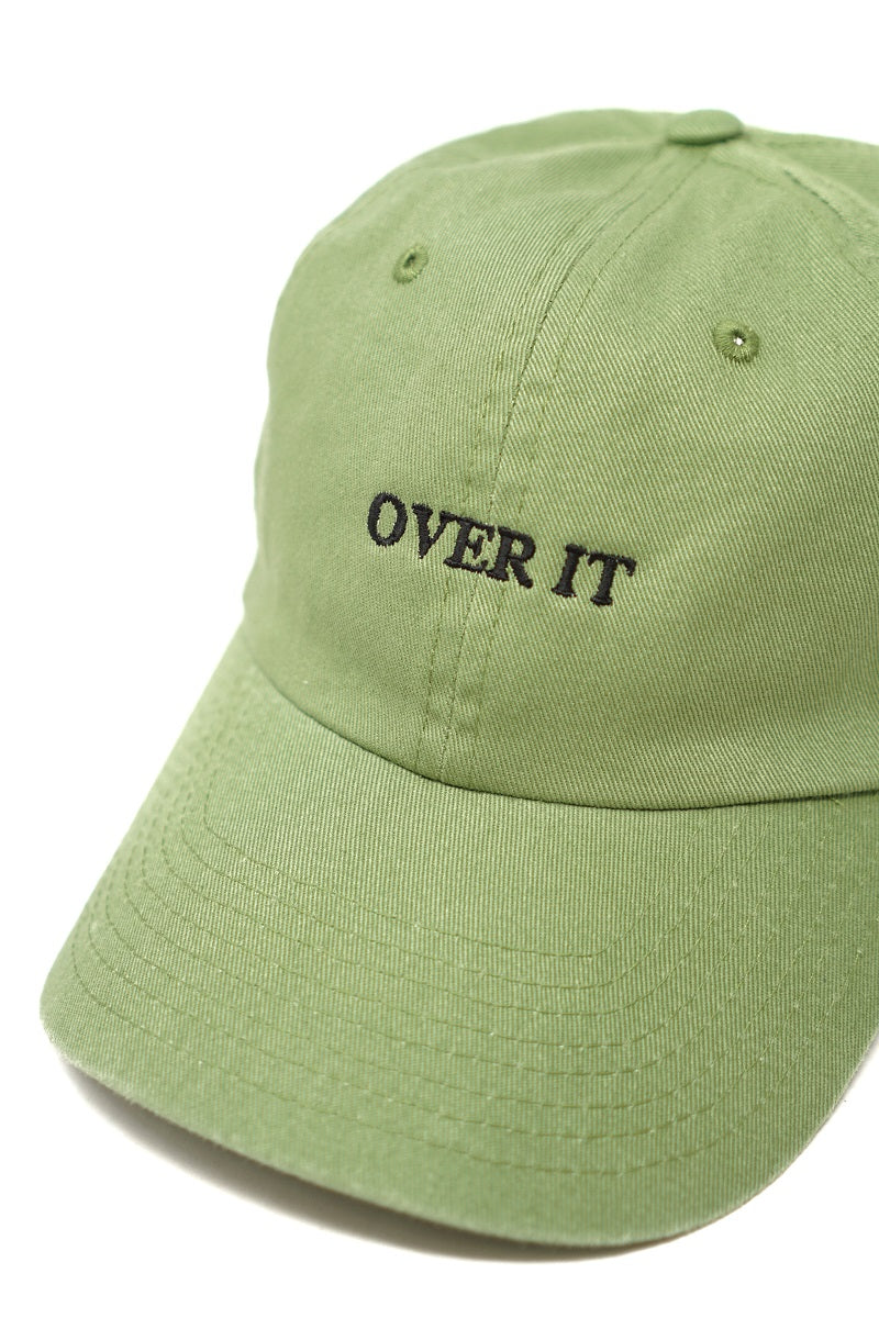 OVER IT