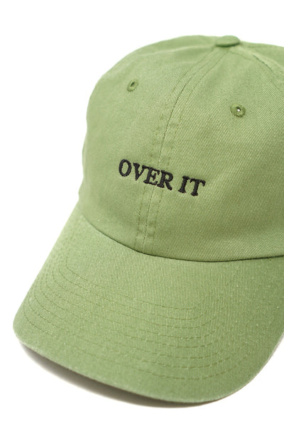 OVER IT